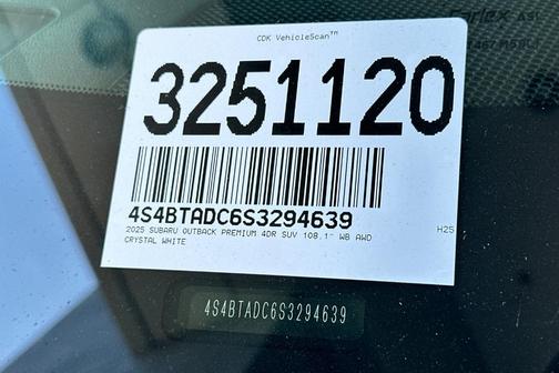 2025 Subaru Outback Premium