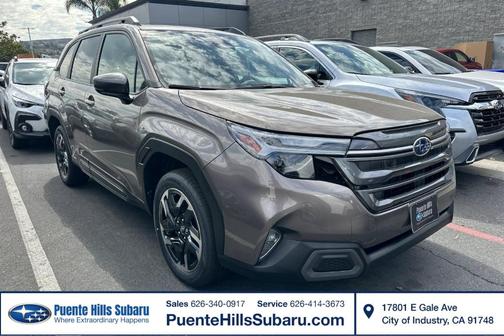 2025 Subaru Forester Limited