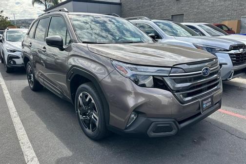 2025 Subaru Forester Limited