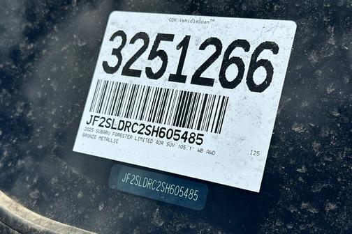 2025 Subaru Forester Limited