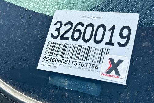 2026 Subaru Crosstrek Premium