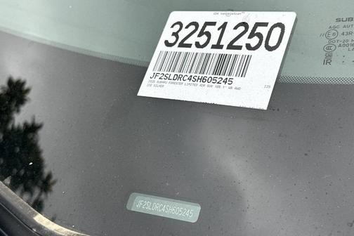 2025 Subaru Forester Limited