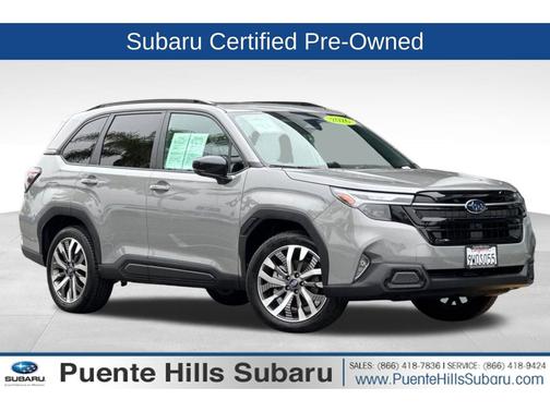 River Rock Pearl 2026 Subaru Forester Touring