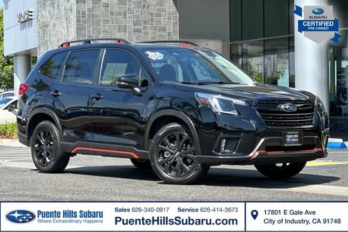 2024 Subaru Forester Sport