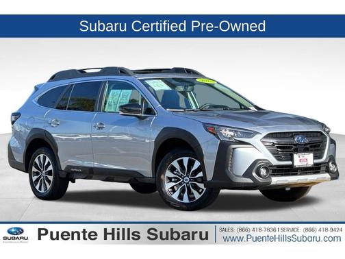 Ice Silver Metallic 2025 Subaru Outback Limited