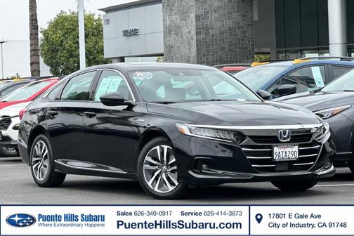 2022 Honda Accord Hybrid EX-L