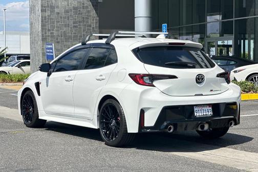2024 Toyota GR Corolla