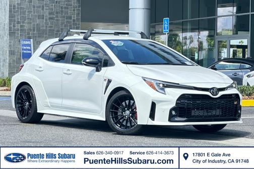 2024 Toyota GR Corolla