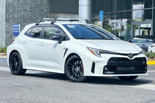 2024 Toyota GR Corolla