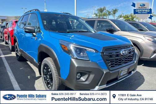 2025 Subaru Forester Wilderness