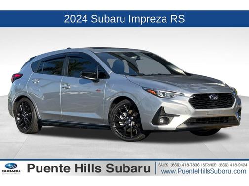 2024 Subaru Impreza 2.5RS