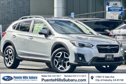 2020 Subaru Crosstrek Limited