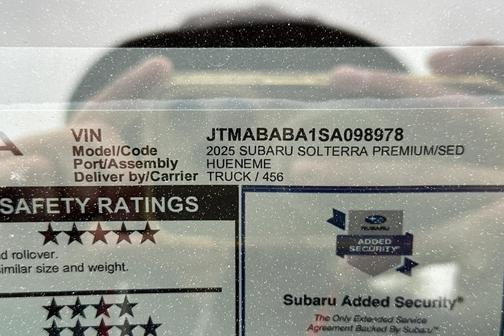 2025 Subaru Solterra Premium