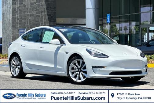 2020 Tesla Model 3 Long Range