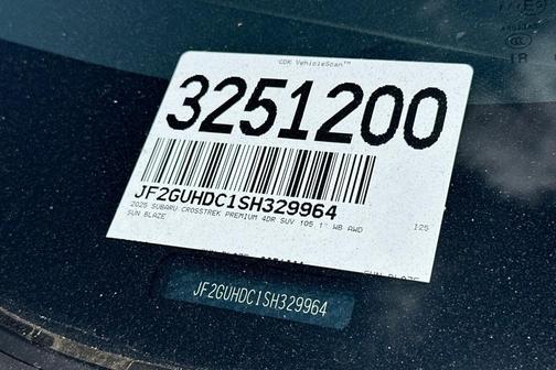 2025 Subaru Crosstrek Premium