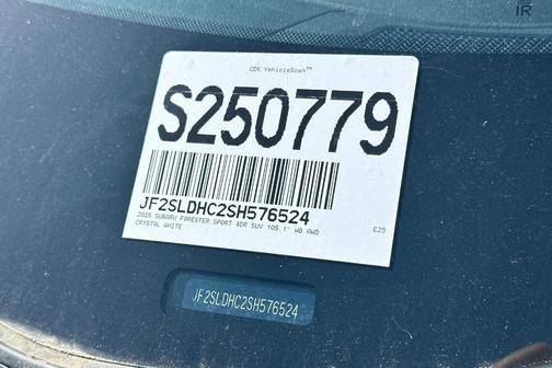2025 Subaru Forester Sport