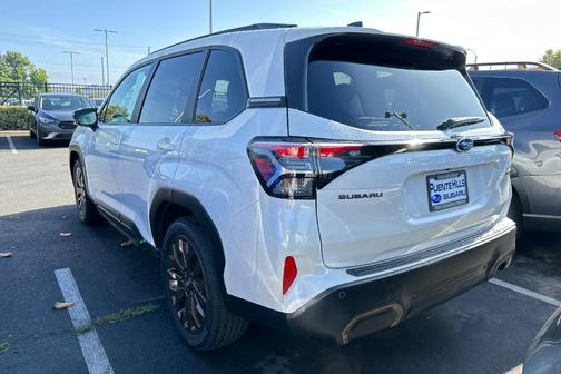 2025 Subaru Forester Sport