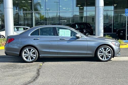 2018 Mercedes-Benz C-Class C 300