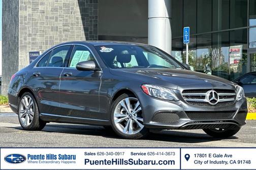 2018 Mercedes-Benz C-Class C 300