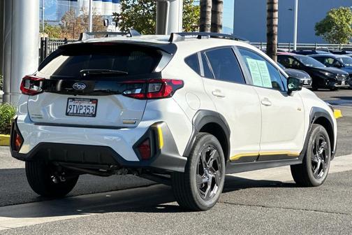 2025 Subaru Crosstrek Sport