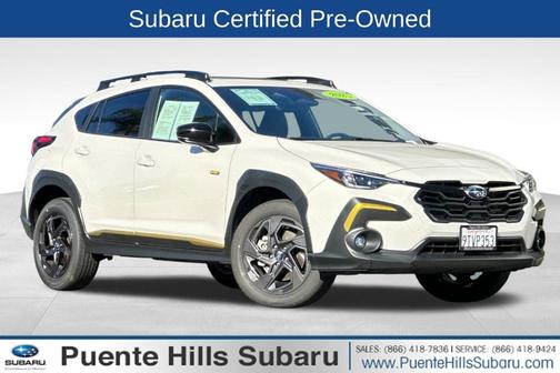 2025 Subaru Crosstrek Sport
