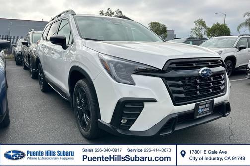 2025 Subaru Ascent Onyx Edition