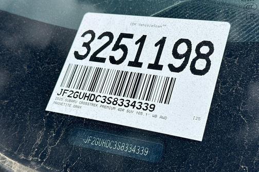 2025 Subaru Crosstrek Premium