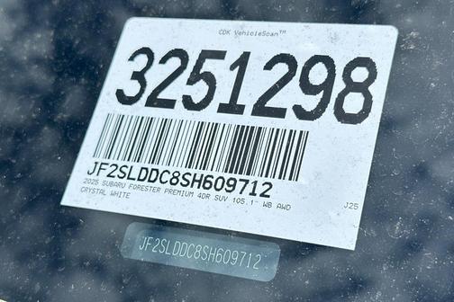 2025 Subaru Forester Premium