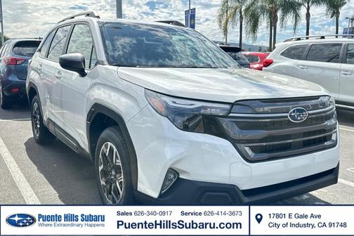 2025 Subaru Forester Premium