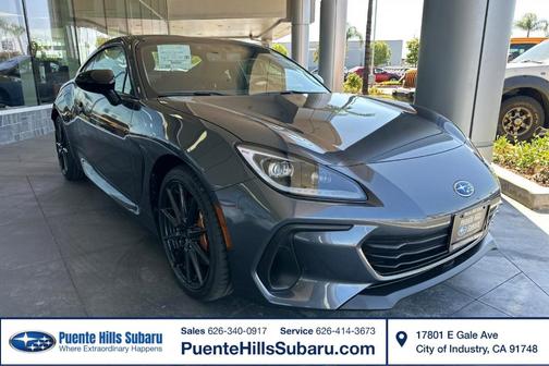 2025 Subaru BRZ TS