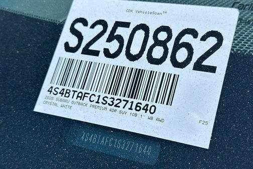 2025 Subaru Outback Premium