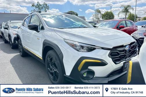 2025 Subaru Crosstrek Sport