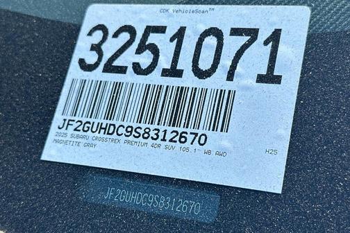 2025 Subaru Crosstrek Premium
