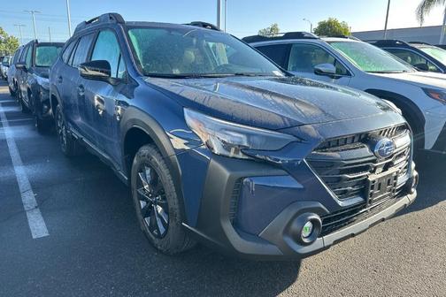 2025 Subaru Outback Onyx Edition