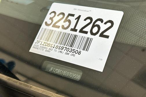 2025 Subaru BRZ TS
