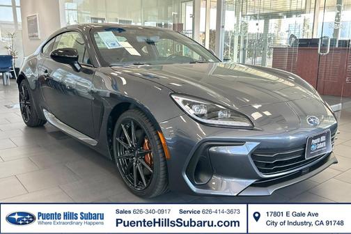 2025 Subaru BRZ TS
