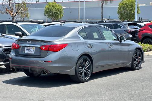 2016 INFINITI Q50 3.0T Sport