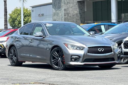 2016 INFINITI Q50 3.0T Sport