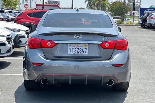 2016 INFINITI Q50 3.0T Sport