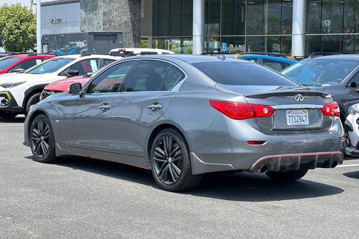 2016 INFINITI Q50 3.0T Sport