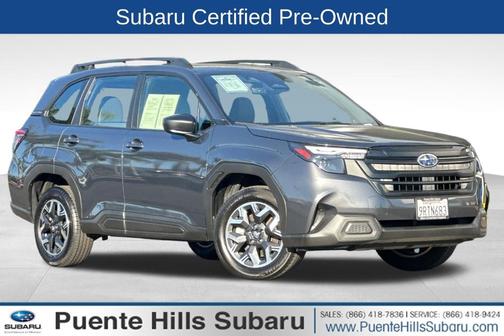2025 Subaru Forester 