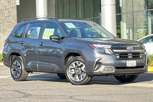 2025 Subaru Forester 