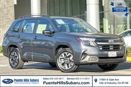 2025 Subaru Forester 