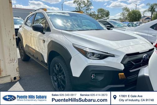 2025 Subaru Crosstrek Wilderness