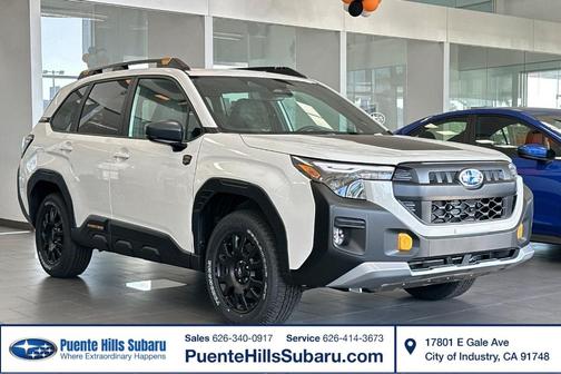 2026 Subaru Forester Wilderness