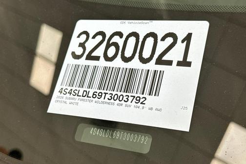 2026 Subaru Forester Wilderness