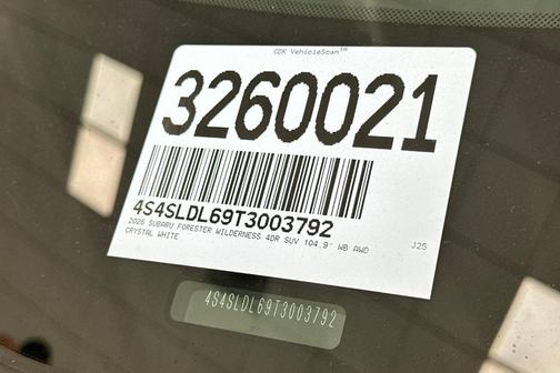 2026 Subaru Forester Wilderness