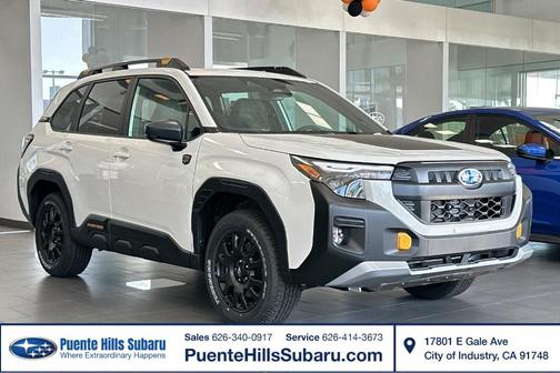 2026 Subaru Forester Wilderness