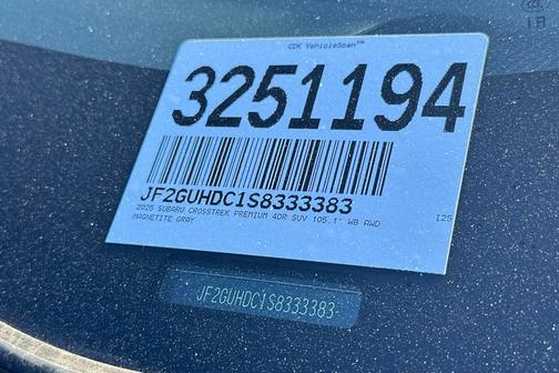 2025 Subaru Crosstrek Premium