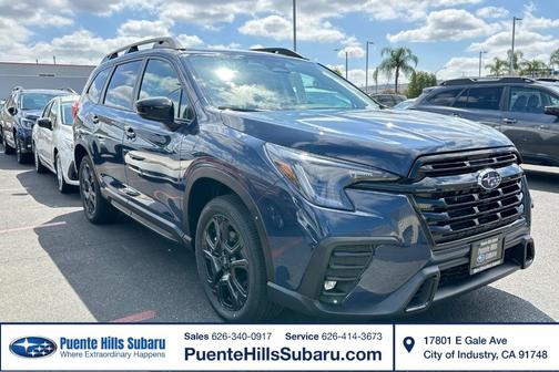 2025 Subaru Ascent Onyx Edition